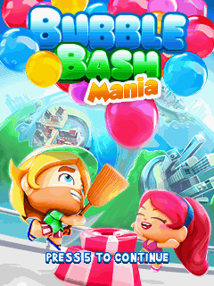 Bubble Bash Mania